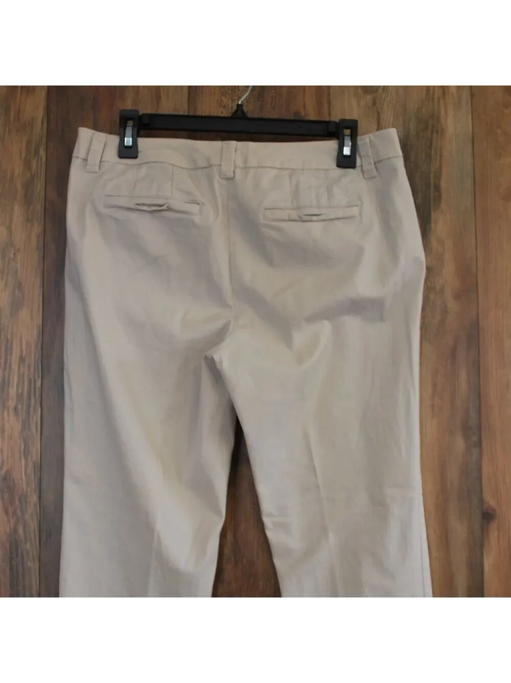 JCP JC Penney Women's Cotton Khaki Pants 10